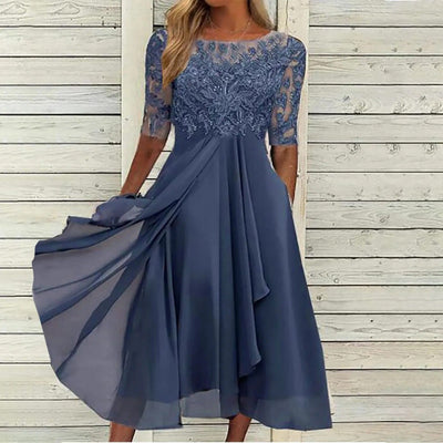 Marina | Lace Evening Dress