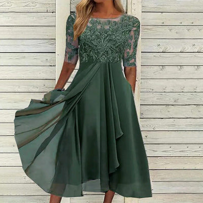 Marina | Lace Evening Dress