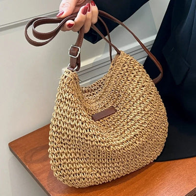 Eliana | Woven Shoulder Bag