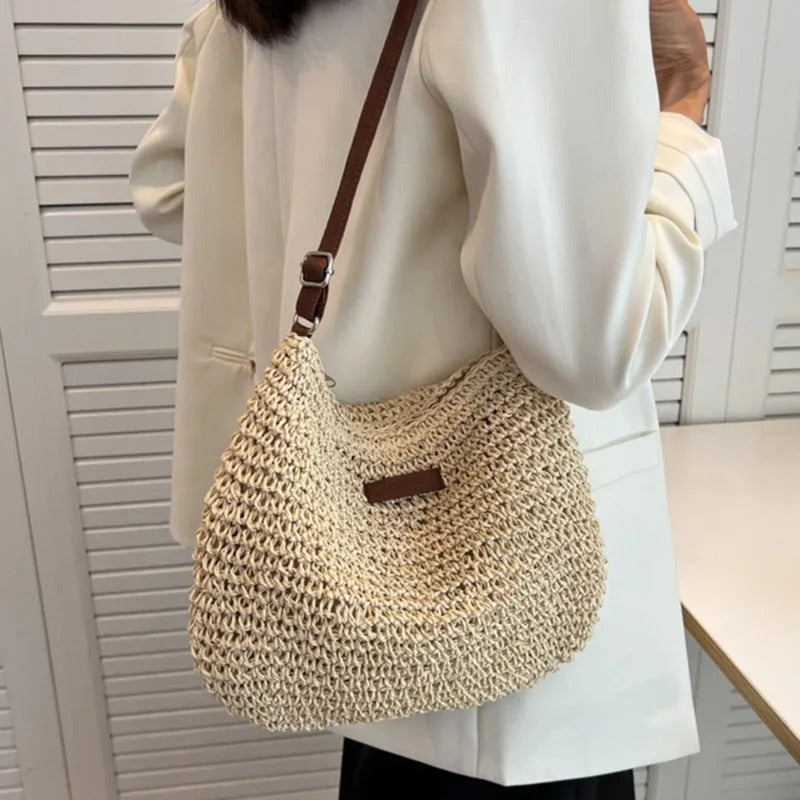 Eliana | Woven Shoulder Bag
