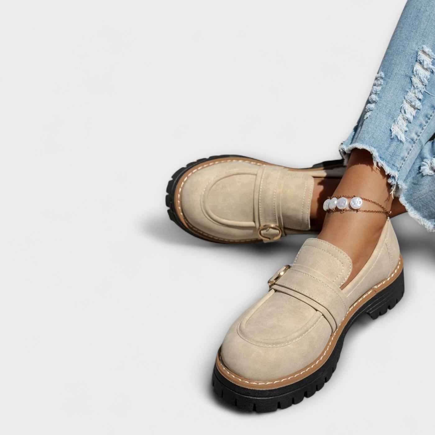 Ava | Chunky Loafers