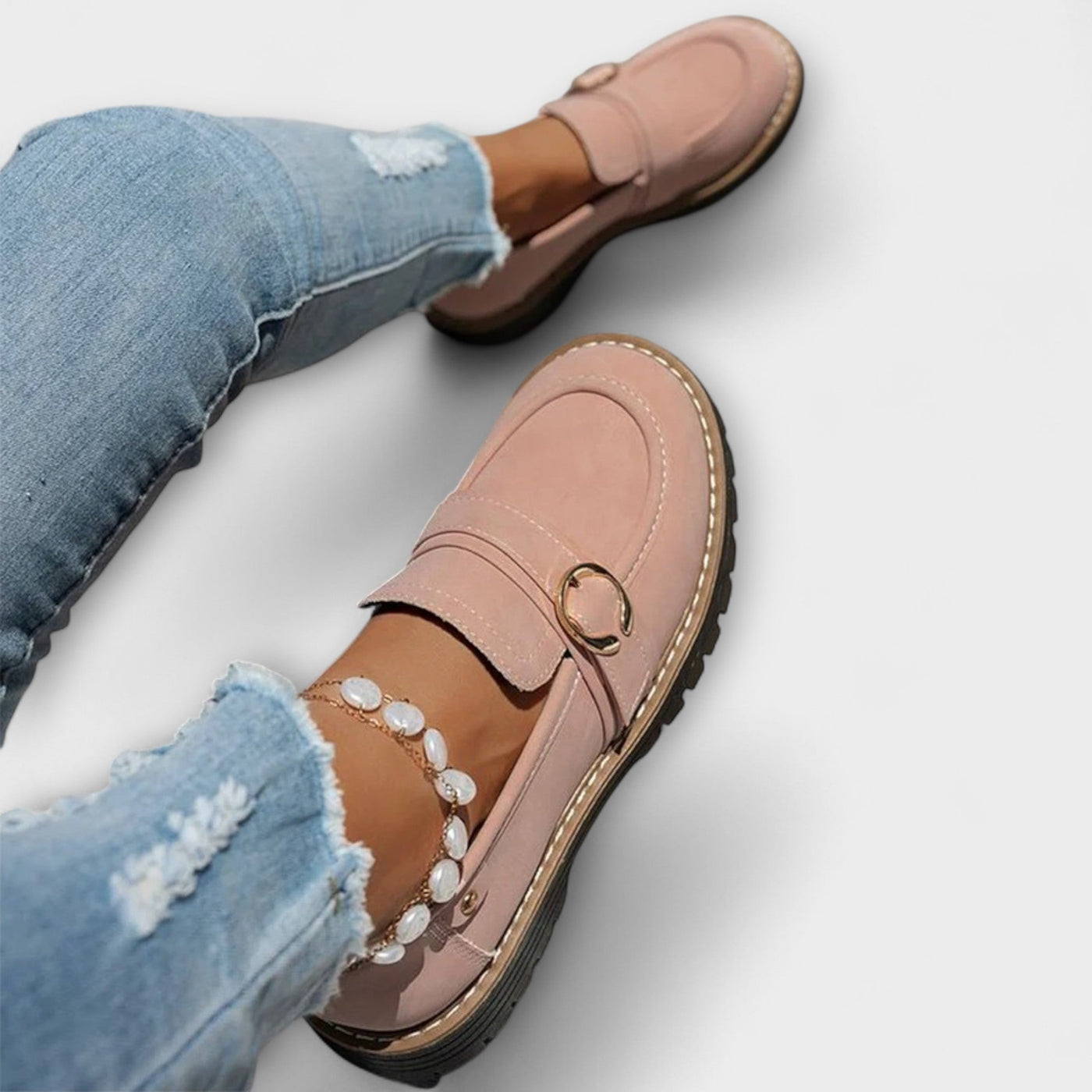 Ava | Chunky Loafers
