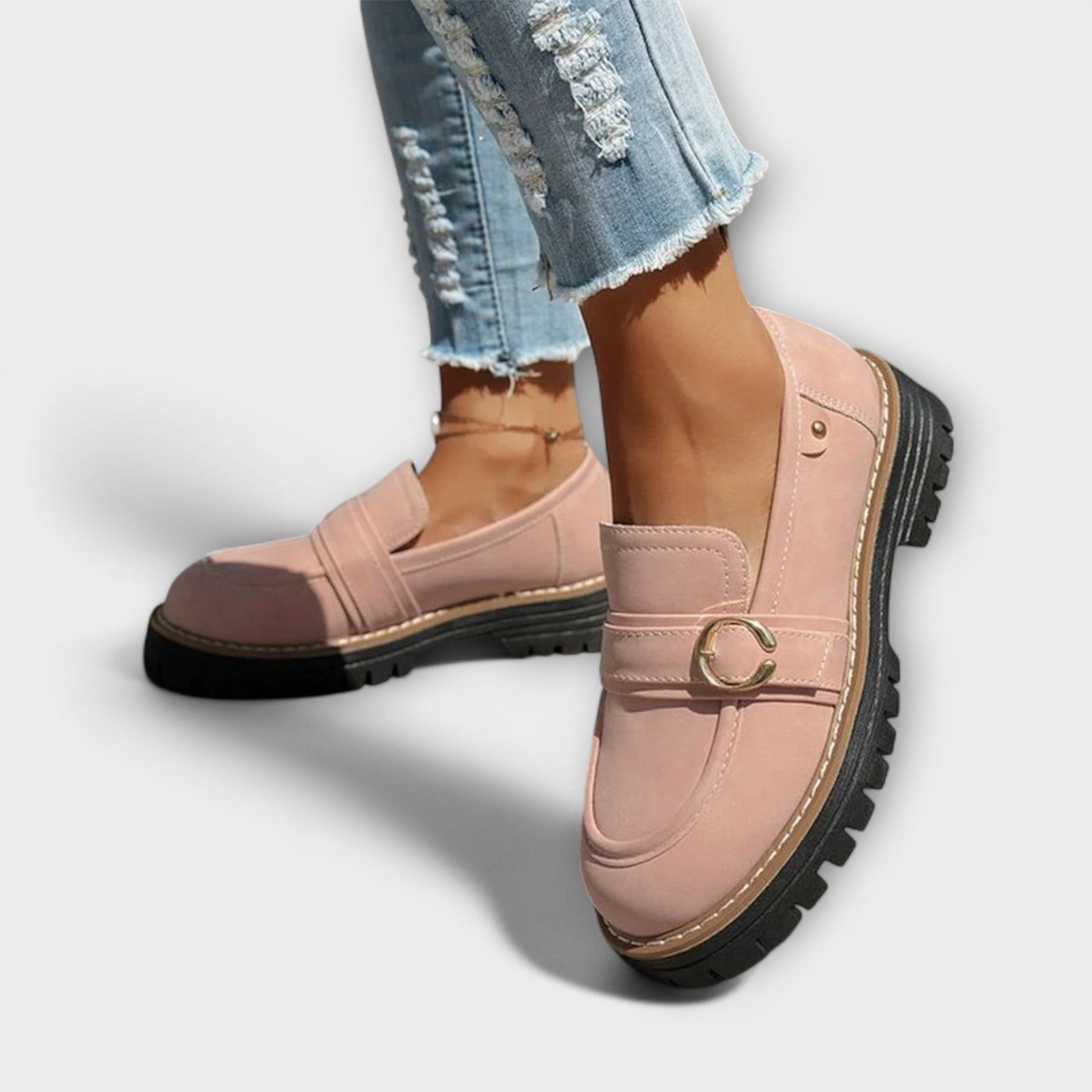 Ava | Chunky Loafers