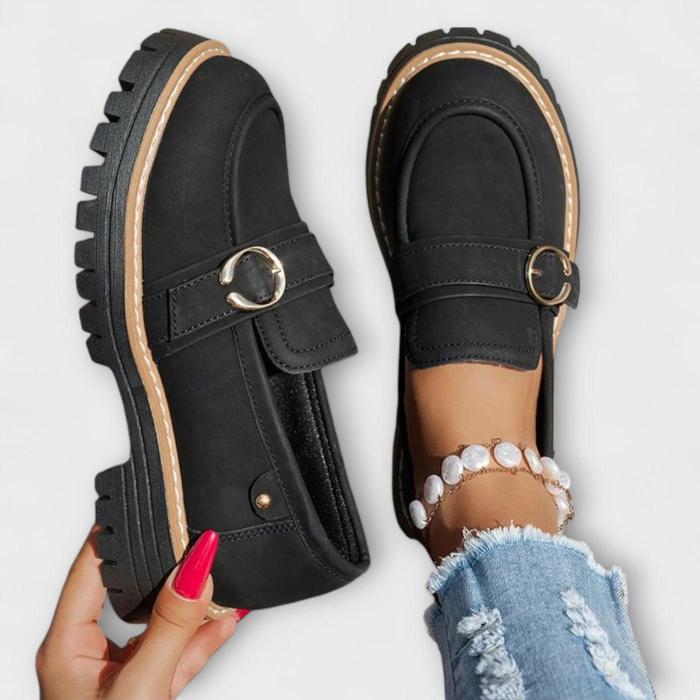 Ava | Chunky Loafers