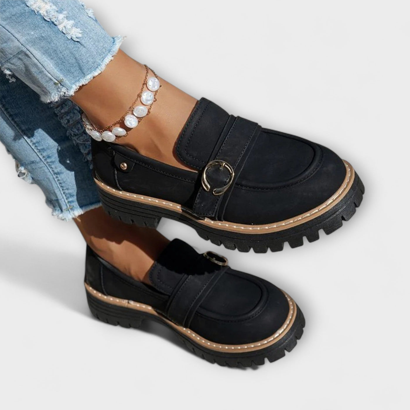 Ava | Chunky Loafers
