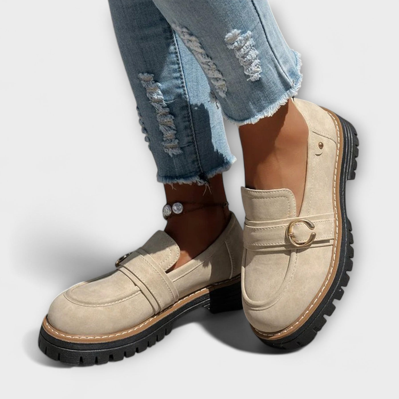 Ava | Chunky Loafers