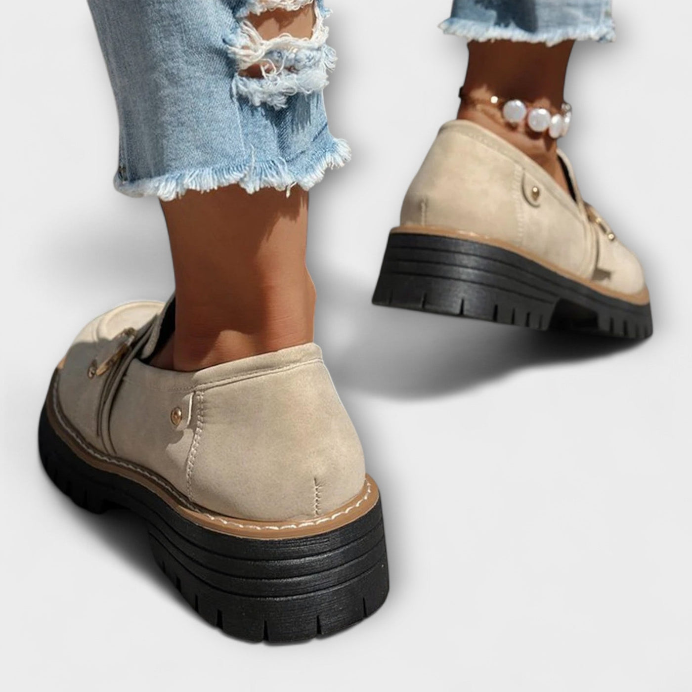 Ava | Chunky Loafers