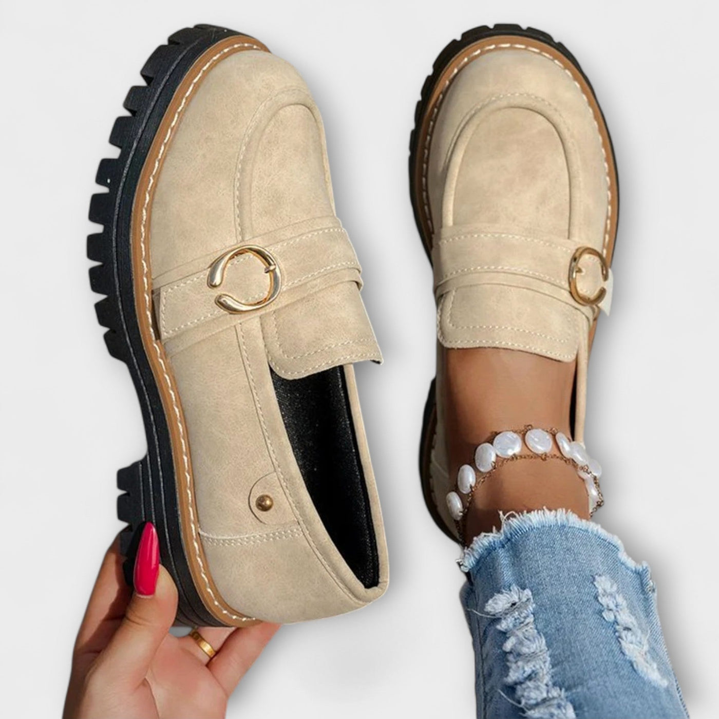Astrid™ | Casual Loafers