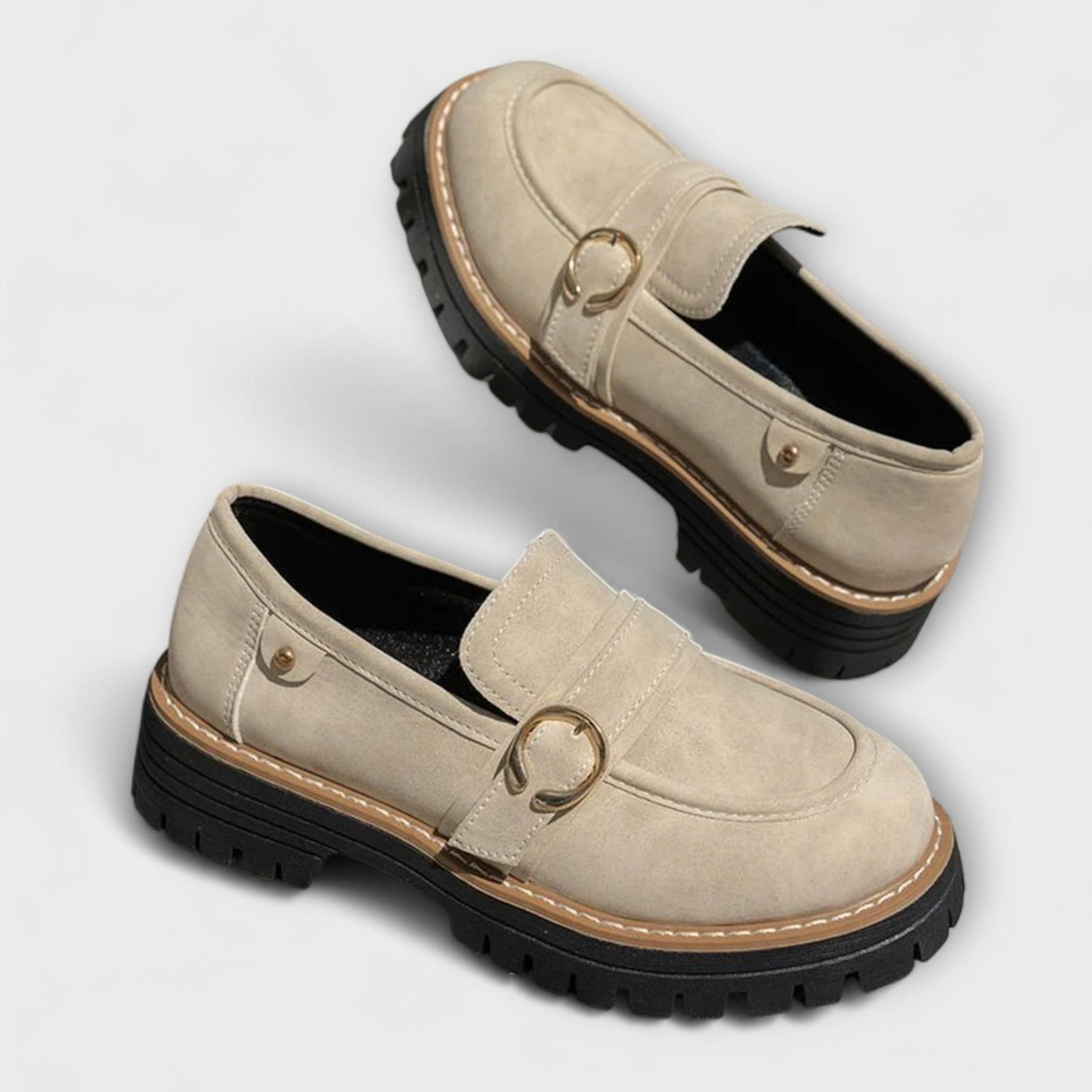 Ava | Chunky Loafers