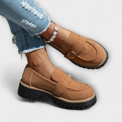 Ava | Chunky Loafers