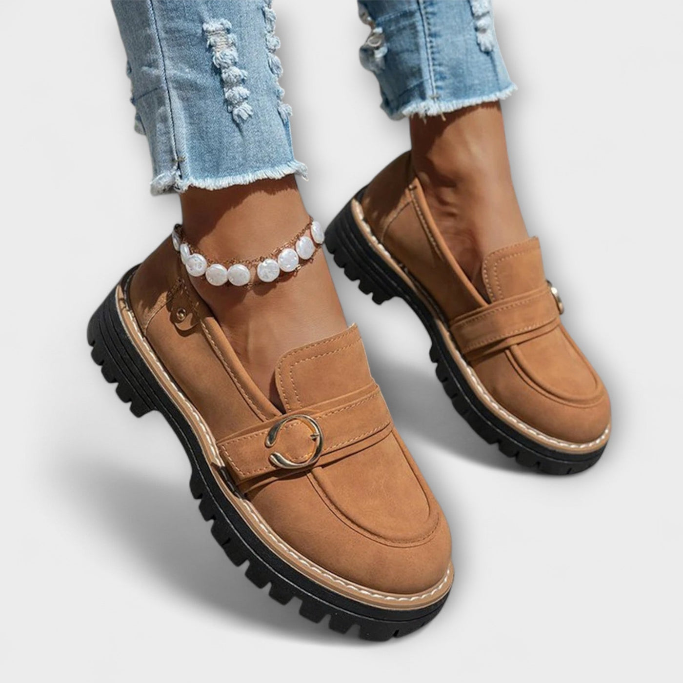 Ava | Chunky Loafers