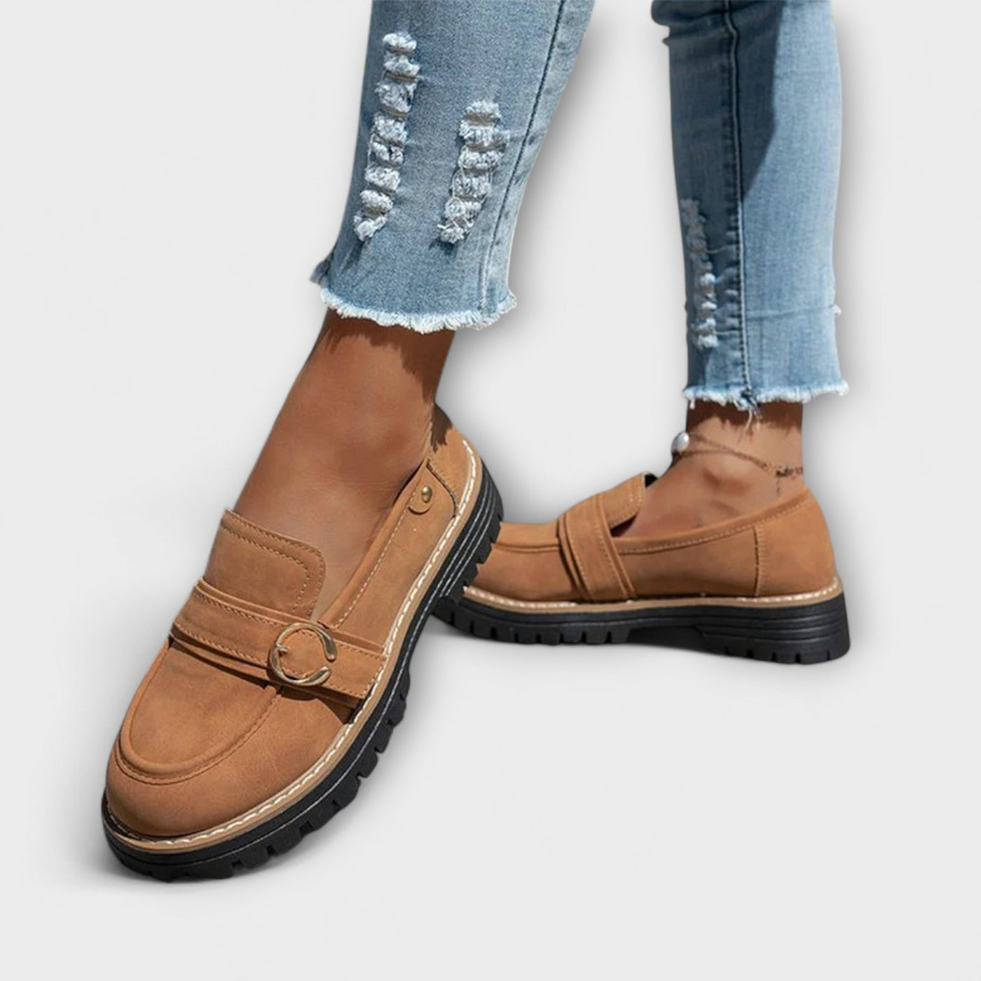 Ava | Chunky Loafers