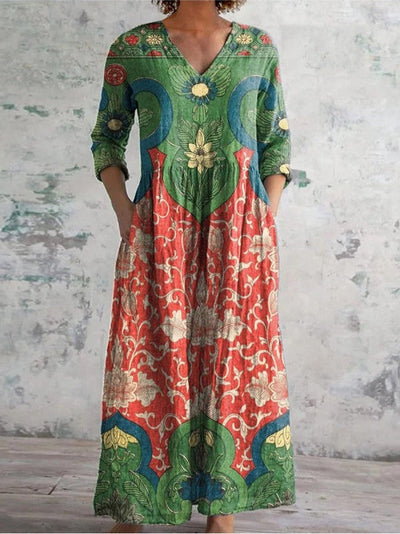 Zahara | Bohemian Maxi Dress