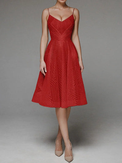 Sophia | Sequin Midi Dress
