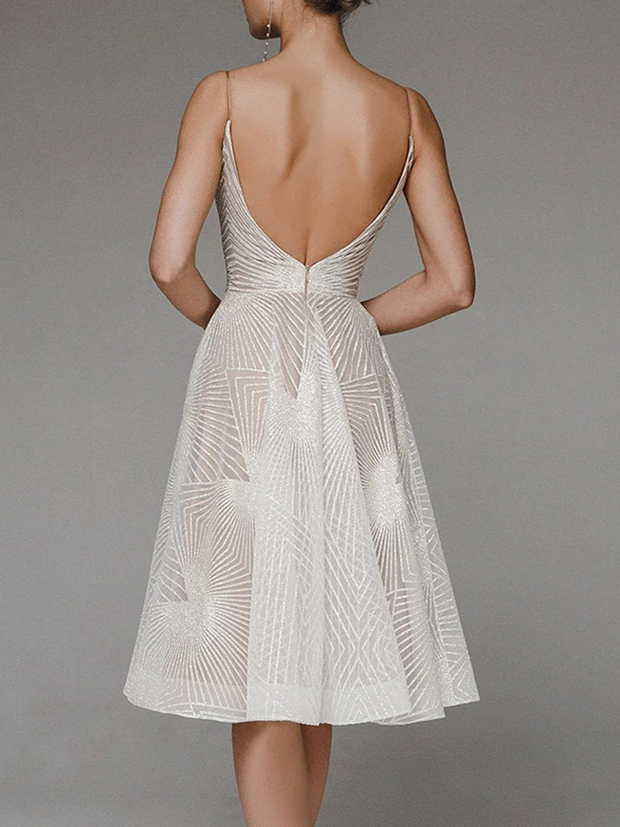 Sophia | Sequin Midi Dress