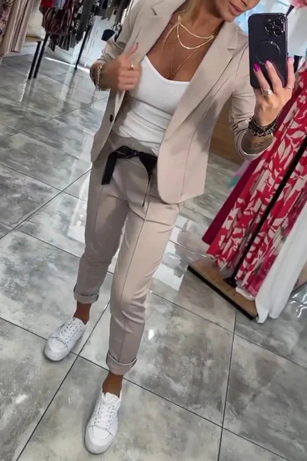 Amara | Tailored Suit Set