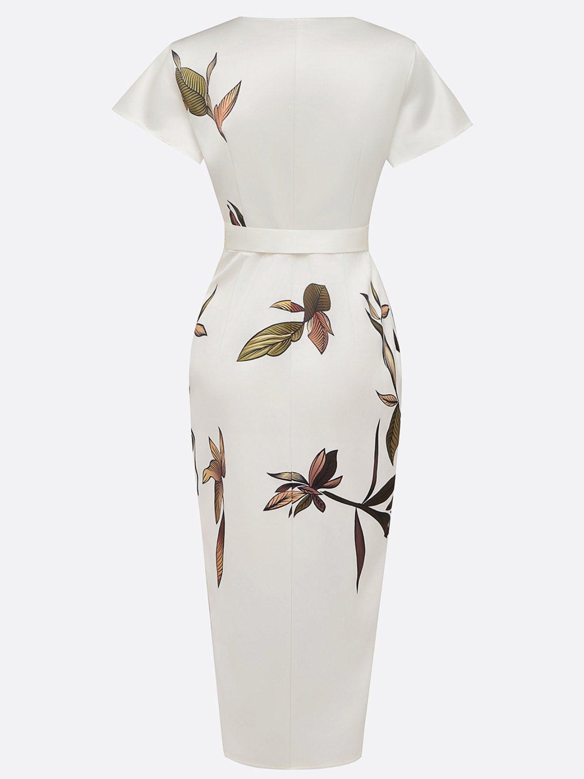 Liana | Printed Dress