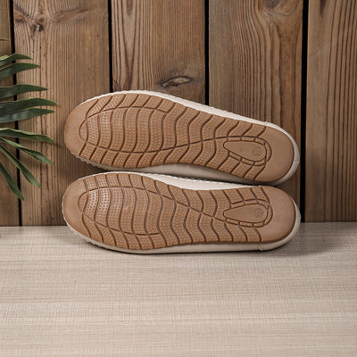 Dahlia | Cut-Out Slip-On Flats