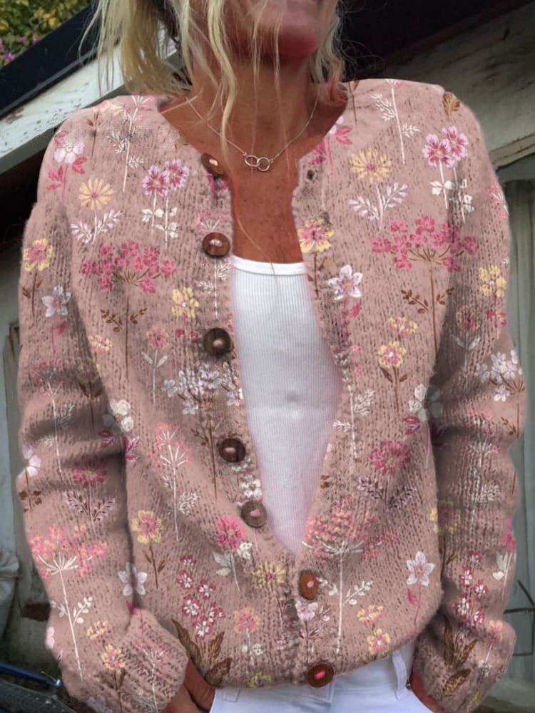 Mila | Floral Cardigan