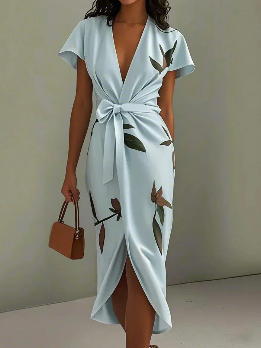 Liana | Printed Dress