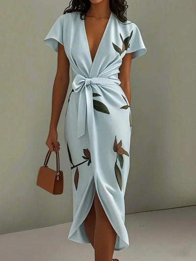 Liana | Printed Dress