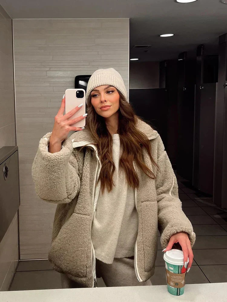Isla | Teddy Jacket
