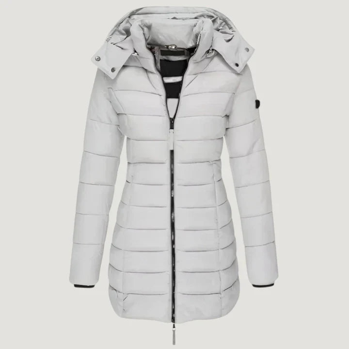 Elara | Long Puffer Jacket