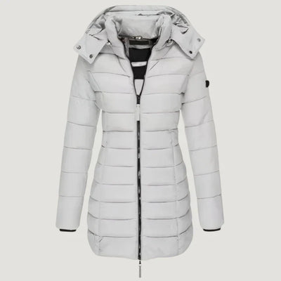 Elara | Long Puffer Jacket