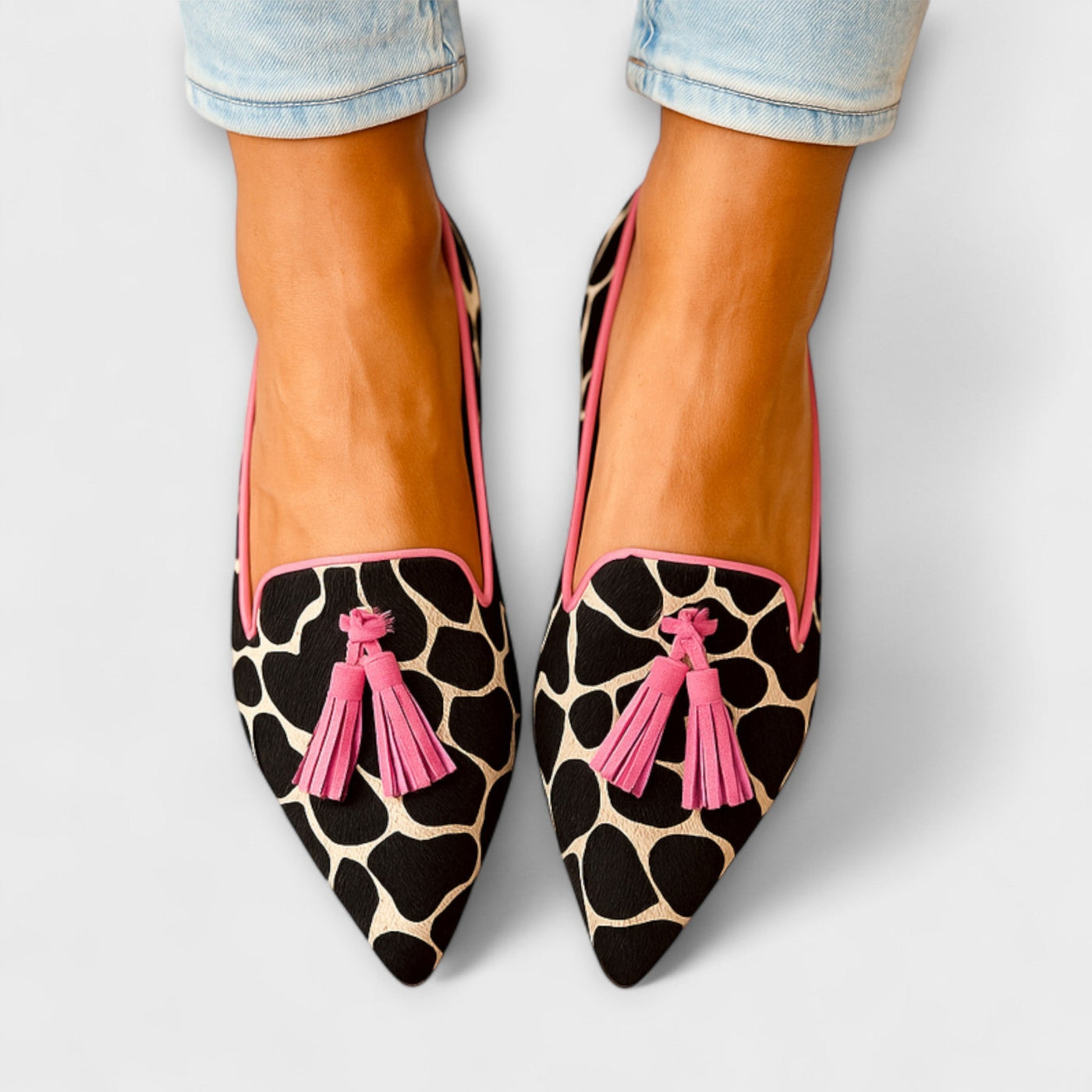 Elise | Tassel Loafers