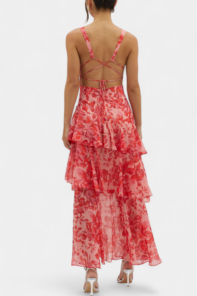 Serena | Tiered Maxi Dress