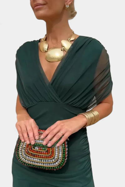Juliana | Off-Shoulder Midi Dress