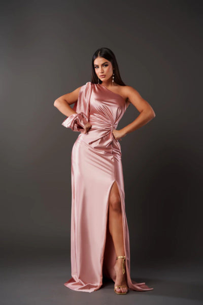 Sophia | One-Shoulder Maxi Dress