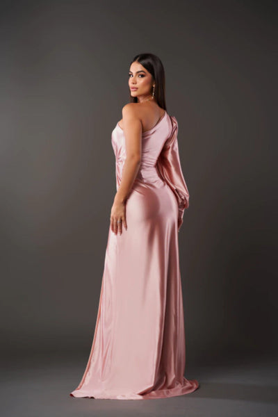 Sophia | One-Shoulder Maxi Dress