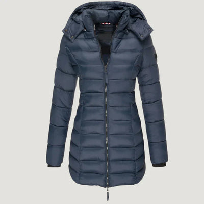 Elara | Long Puffer Jacket