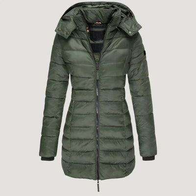 Elara | Long Puffer Jacket
