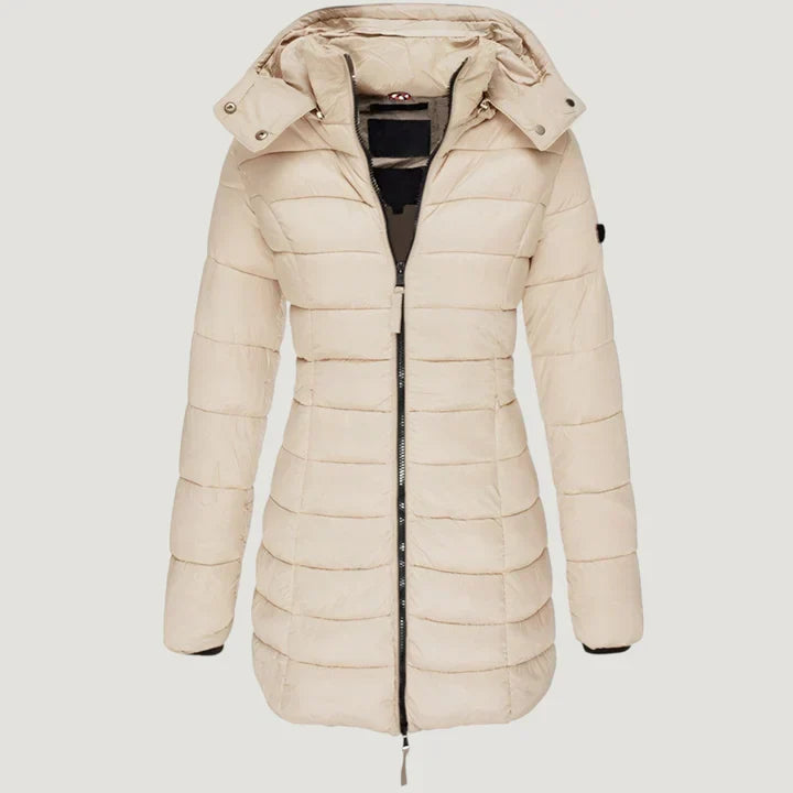 Elara | Long Puffer Jacket
