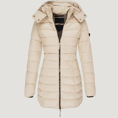 Elara | Long Puffer Jacket