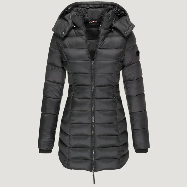 Elara | Long Puffer Jacket
