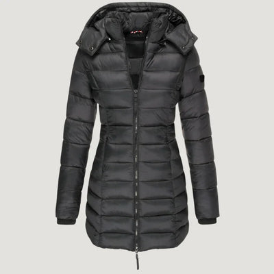 Elara | Long Puffer Jacket