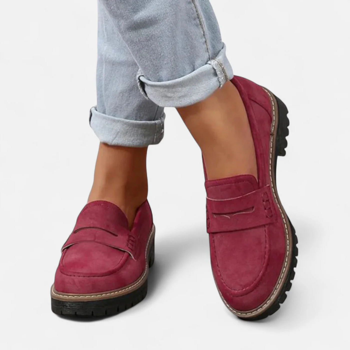 Camila | Classic Loafers