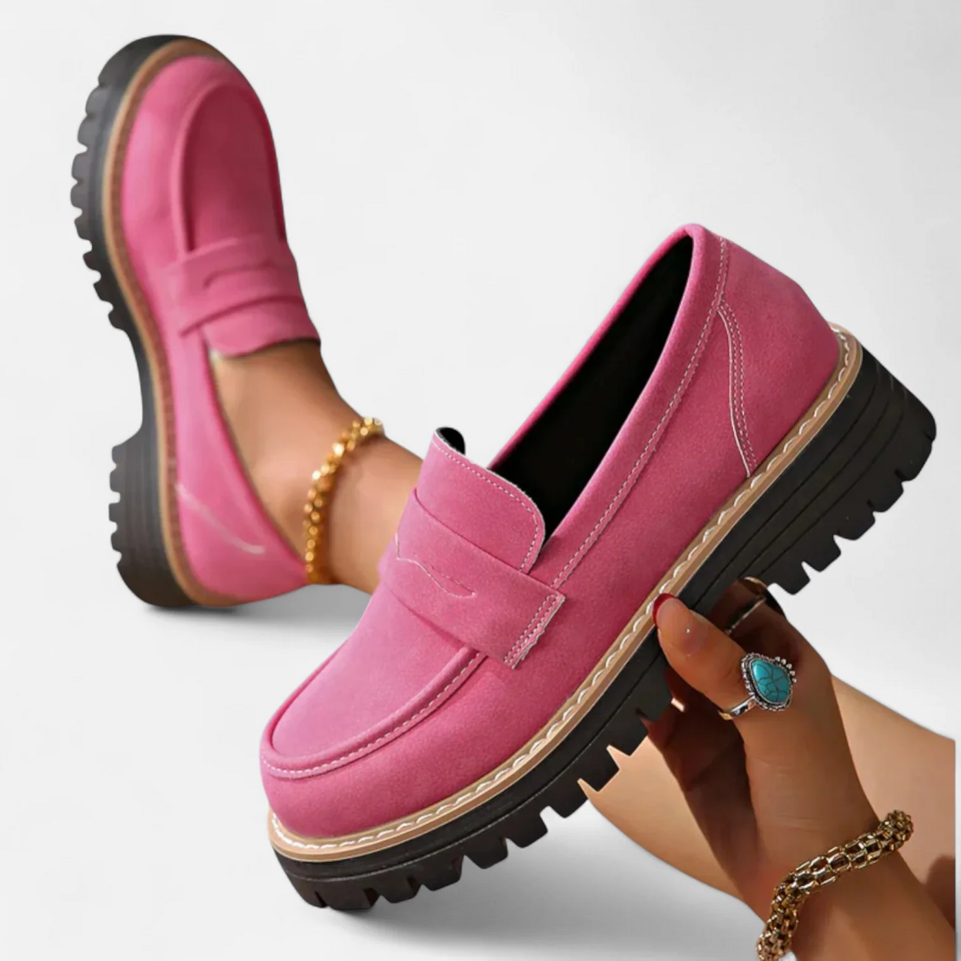 Camila | Classic Loafers