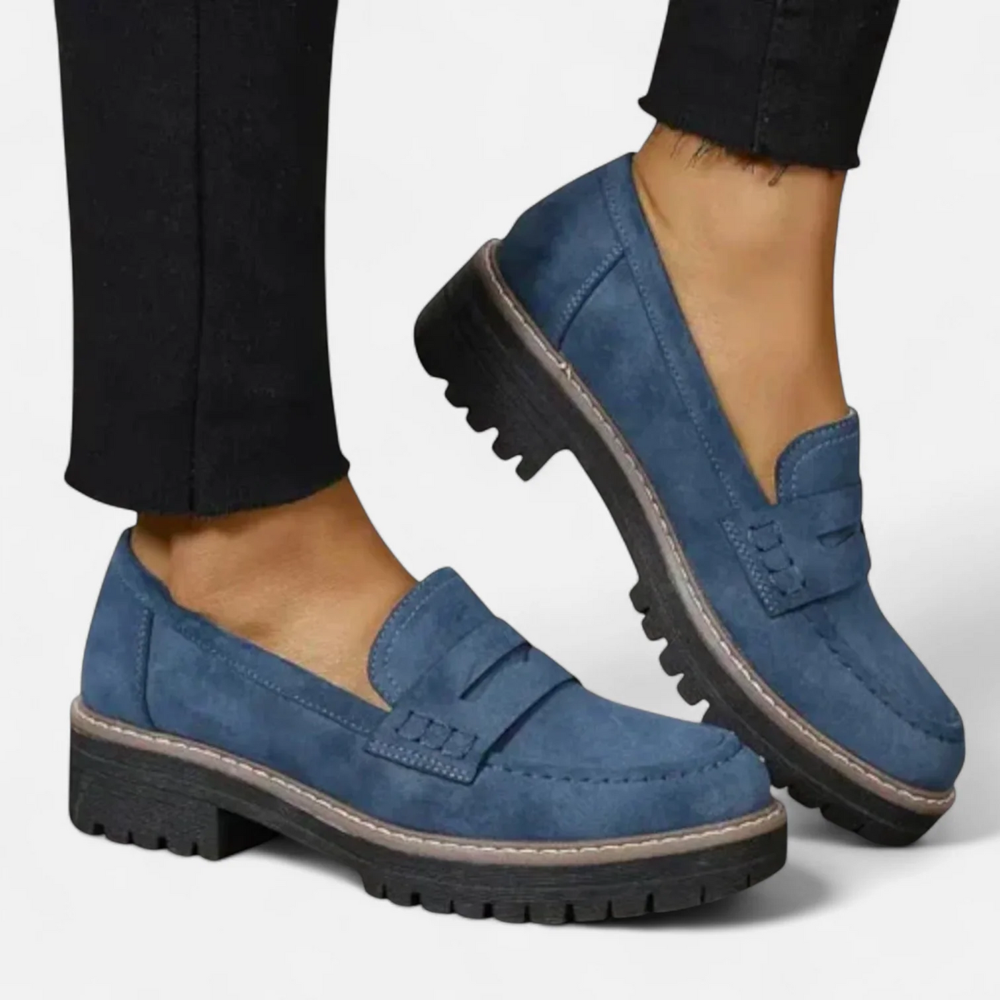 Camila | Classic Loafers