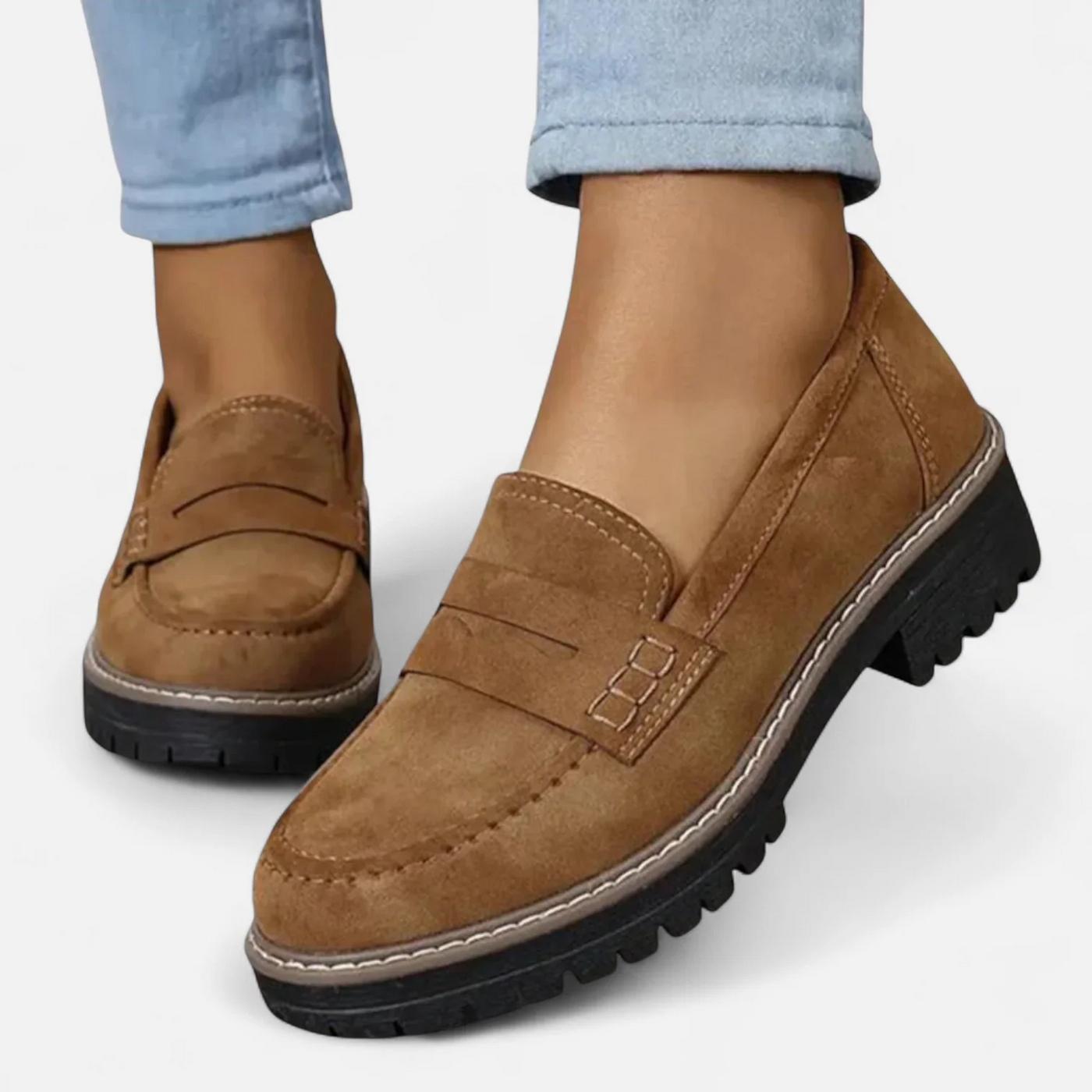 Camila | Classic Loafers