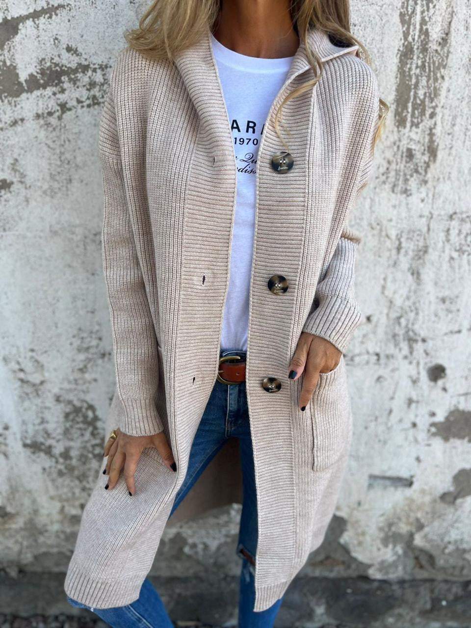 Alina | Long Cardigan