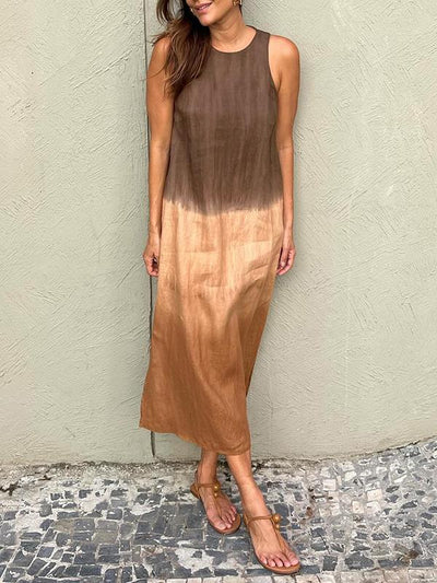 Mira | Ombre Midi Dress