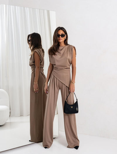 Elena | Draped Jumpsuit