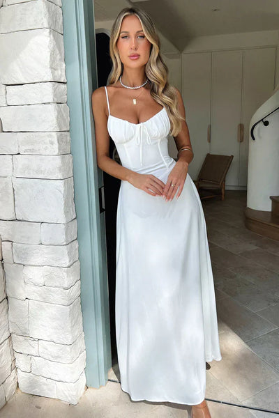Amara | White Maxi Dress