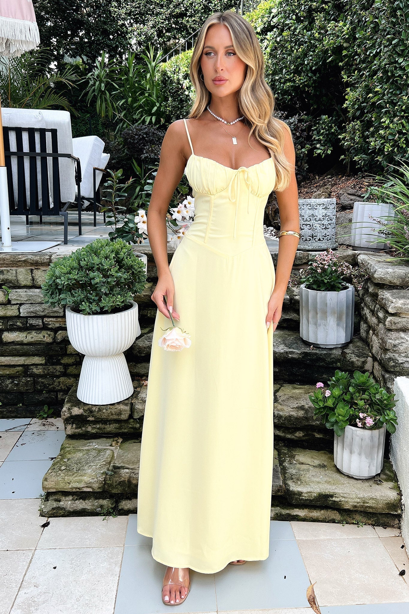 Amara | White Maxi Dress