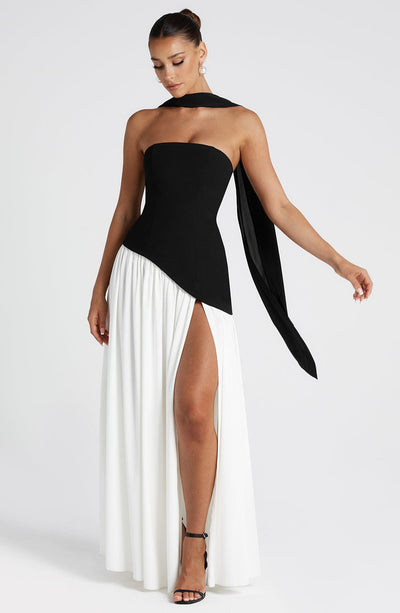 Maliyah | Strapless Maxi Dress