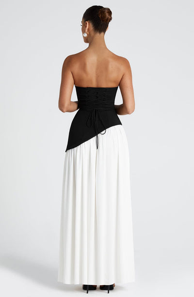 Maliyah | Strapless Maxi Dress